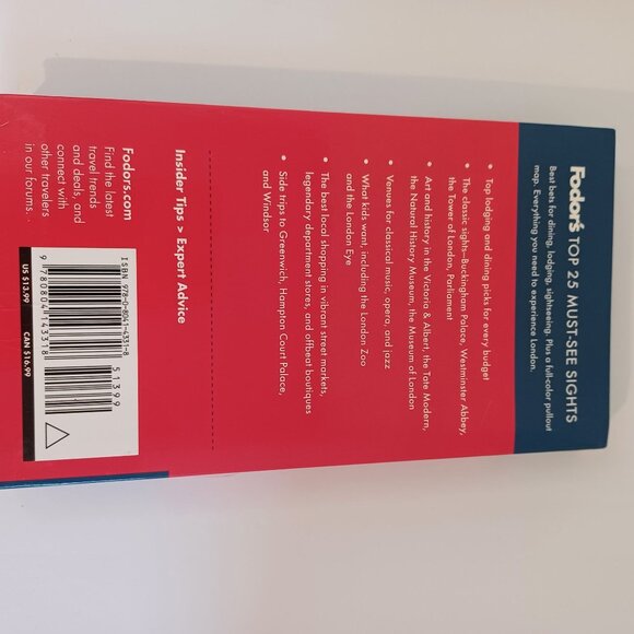 Fodor's 25 Best London Must See Sights - Picture 3 of 3